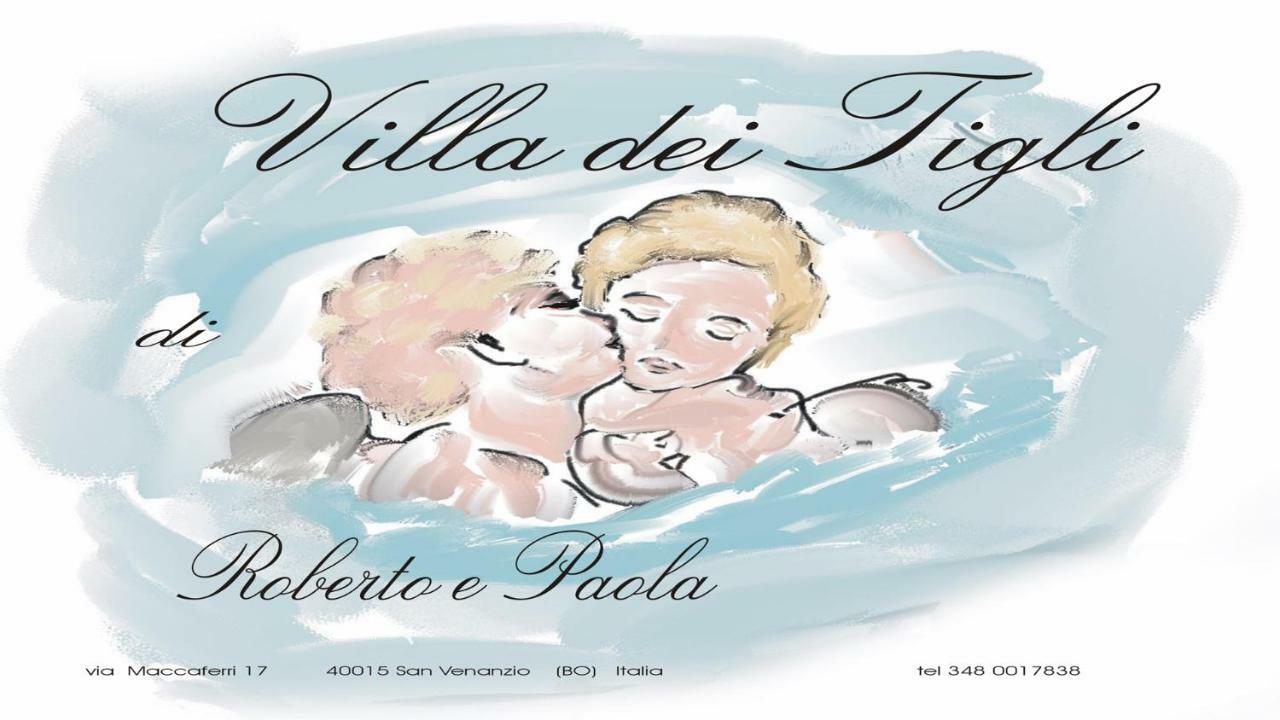 Villa Dei Tigli San Vicenzo di Galliera Dış mekan fotoğraf