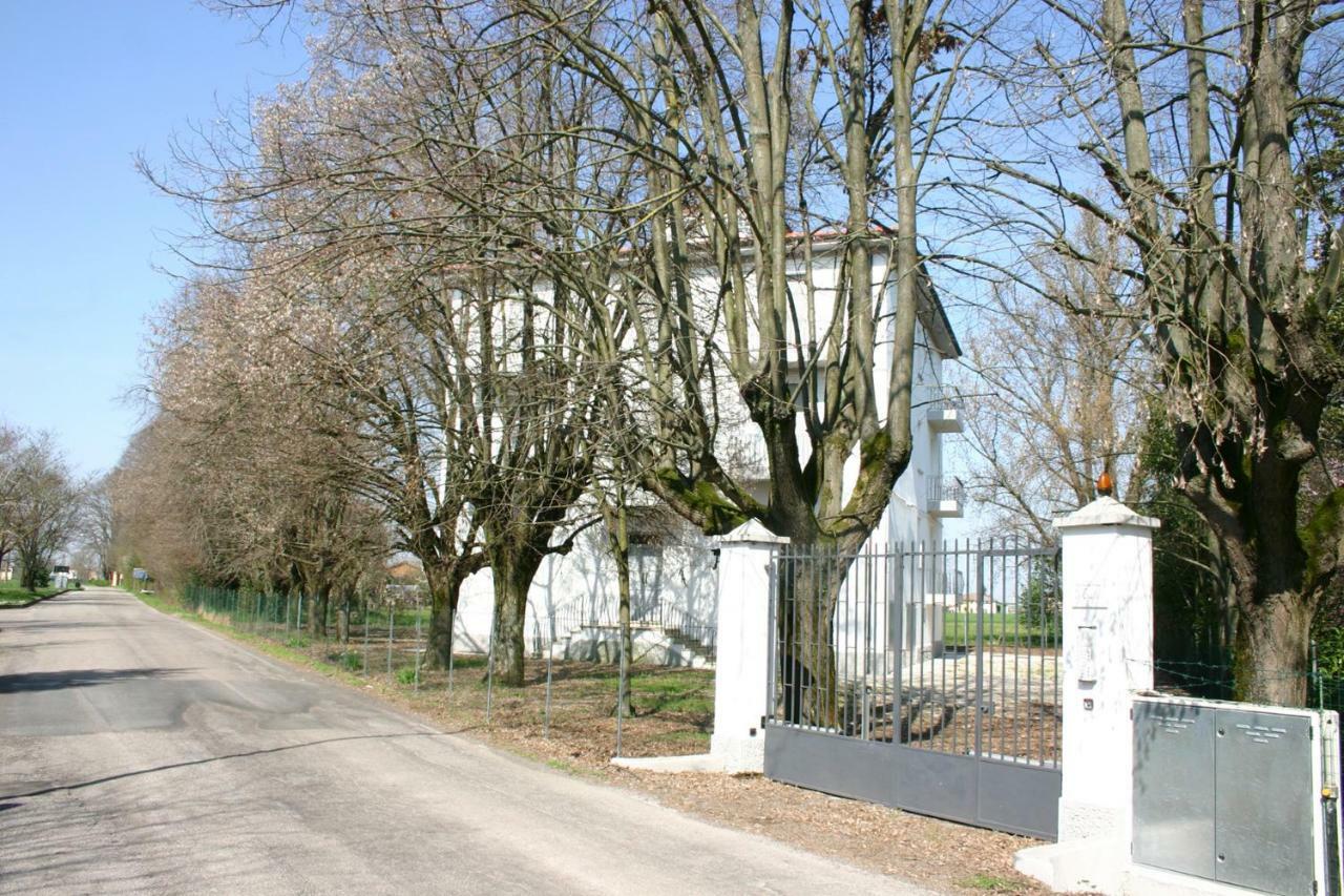 Villa Dei Tigli San Vicenzo di Galliera Dış mekan fotoğraf
